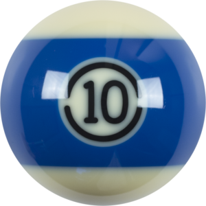 RBAT_10 Aramith Tournament Replacement Ball – #10 | Golden Break Billiards